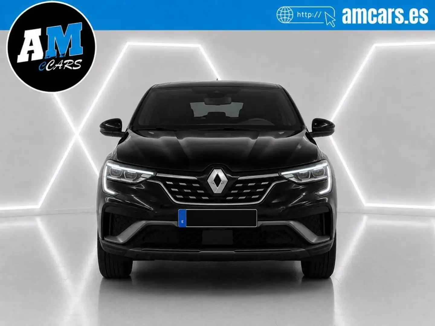 Renault Arkana Zen TCe 103kW140CV EDC mild hybrid Negro - 2