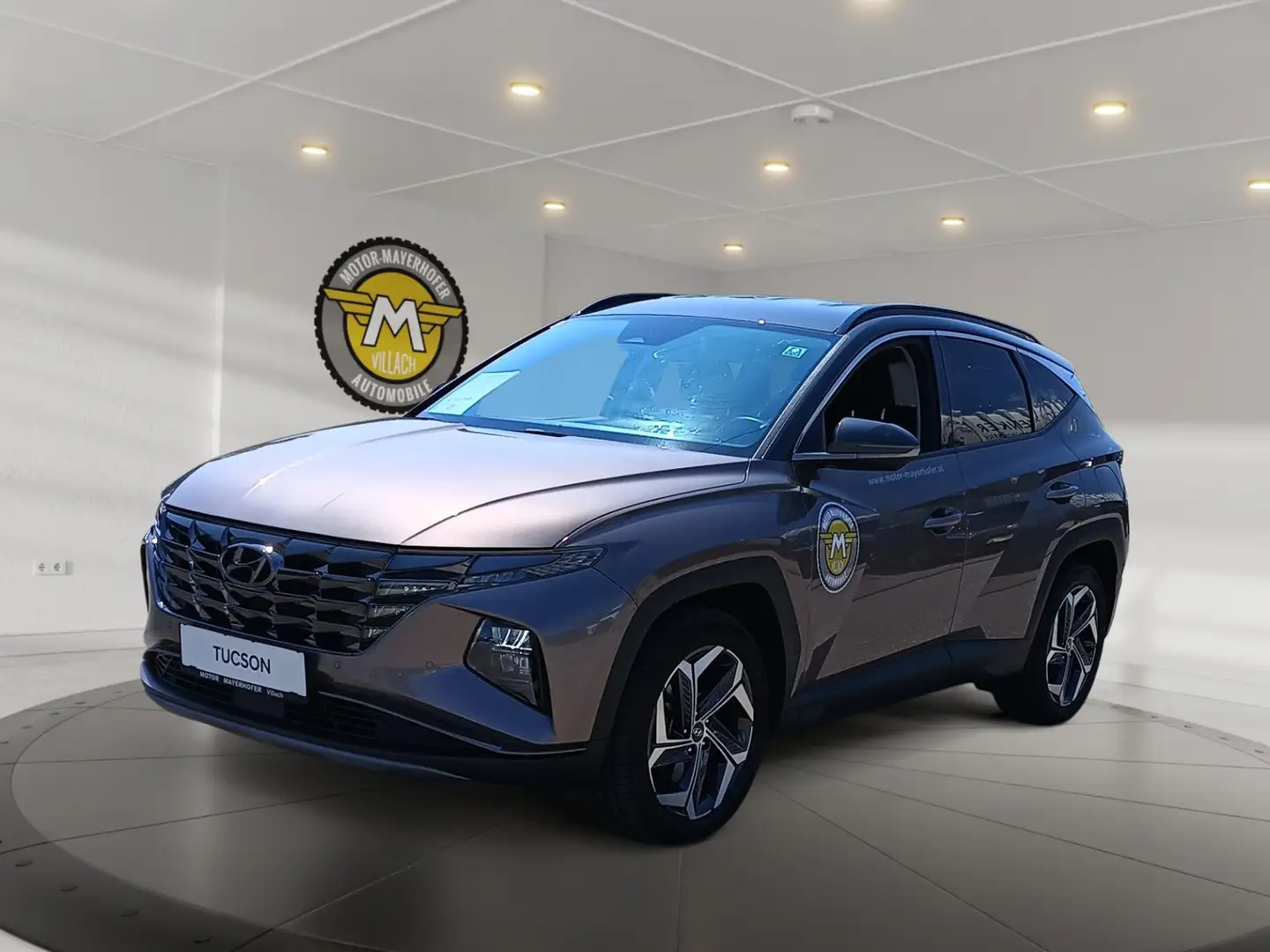 Hyundai TUCSON TUCSON PLUGIN HY. ALLRAD 1,6 Brun - 1