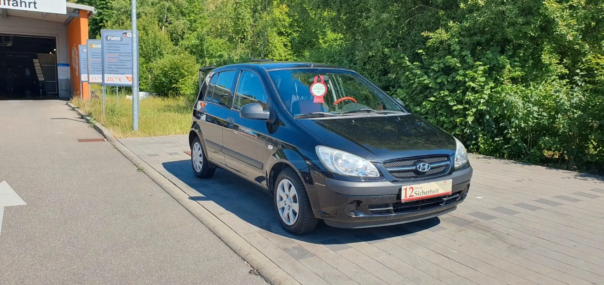 Hyundai Getz Team 08 Schwarz - 1