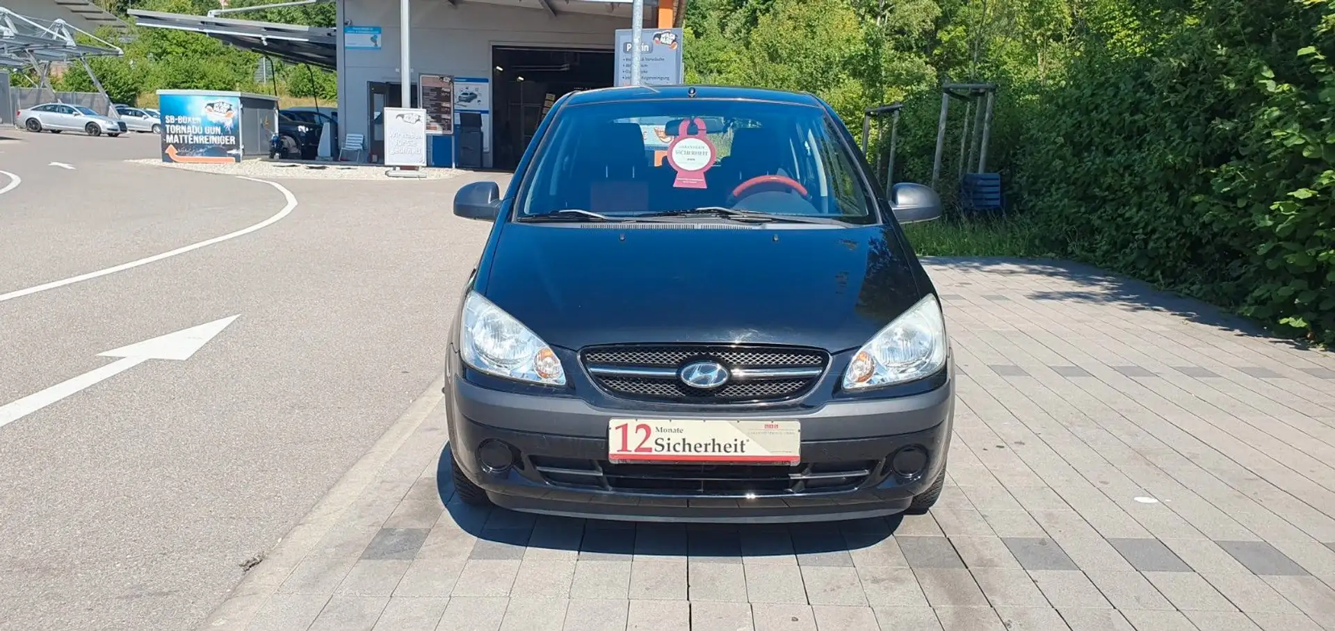 Hyundai Getz Team 08 Schwarz - 2