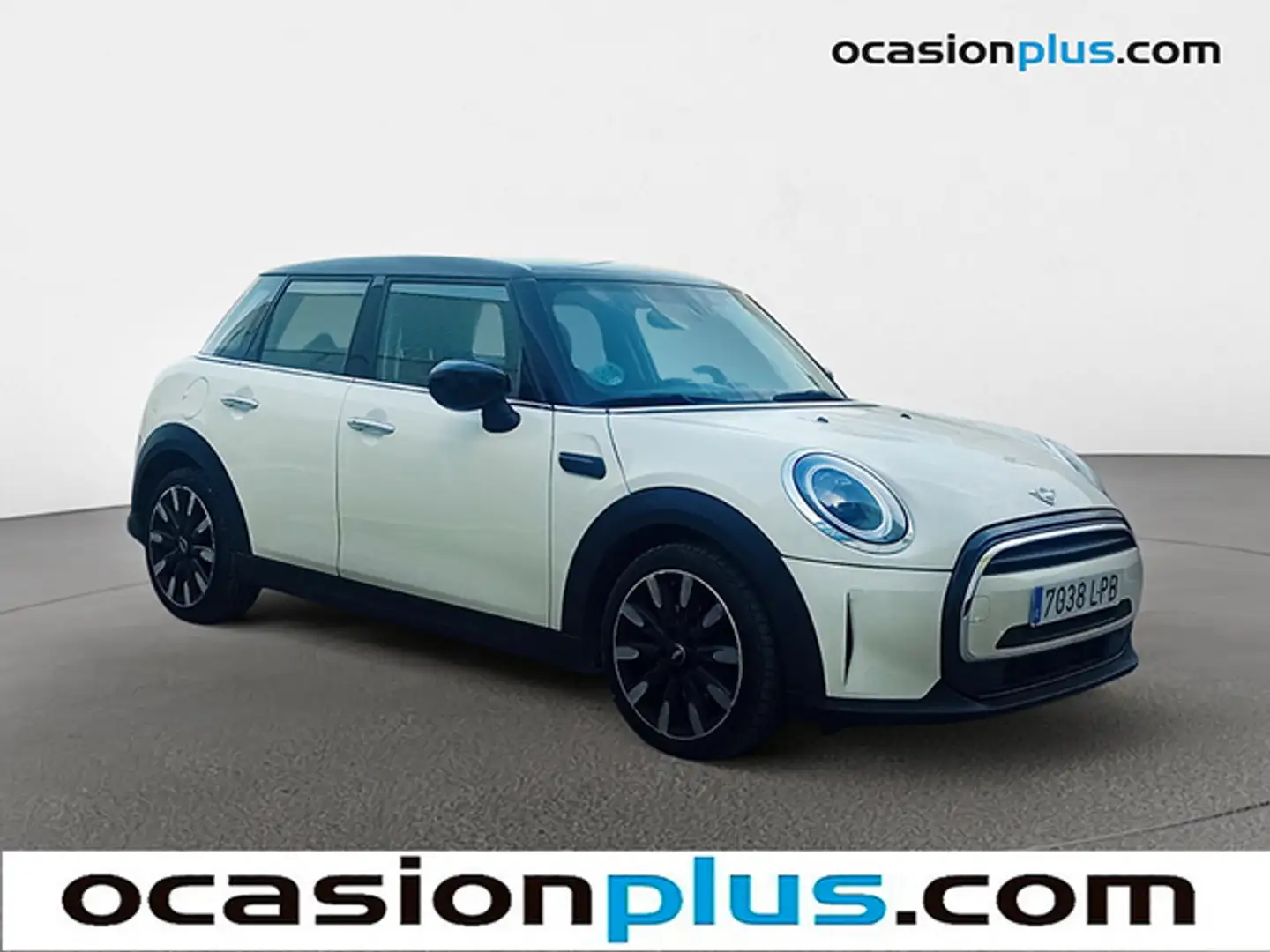 MINI Cooper Blanc - 2