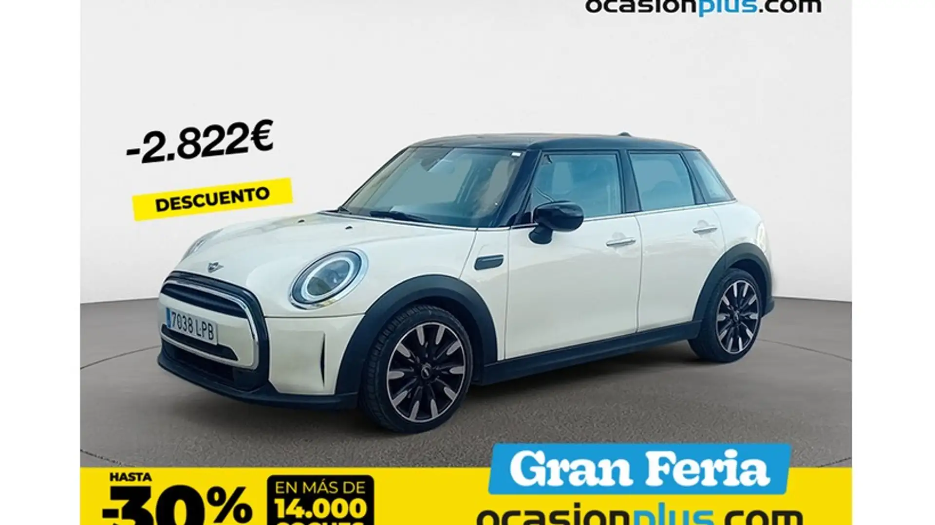 MINI Cooper Blanc - 1