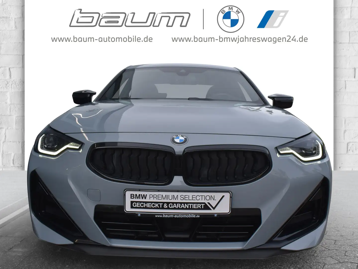 BMW 240 M240i xDrive Coupé MX Head-Up HiFi DAB LED WLAN Grau - 2