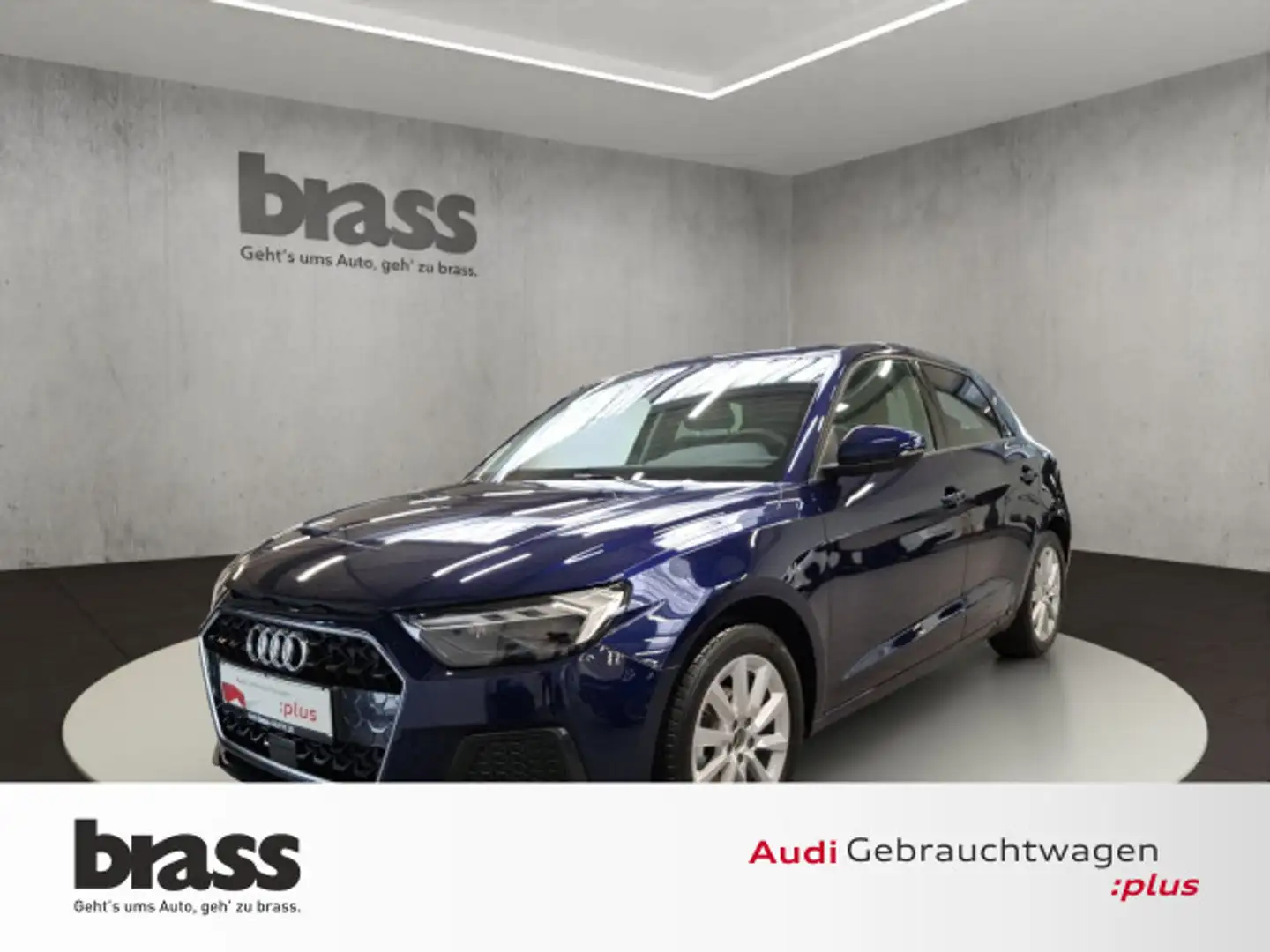 Audi A1 Advanced 25 TFSI 70(95) kW(PS) S tr Blauw - 1