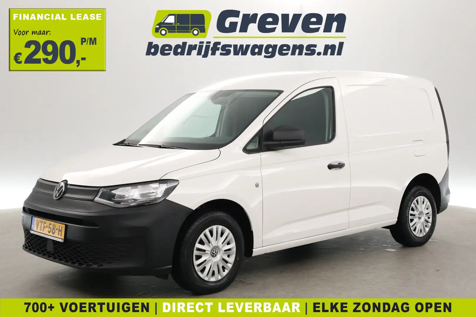 Volkswagen Caddy 2.0 TDI | Euro6 | Airco | Cruise | Carplay | Schui Blanc - 1