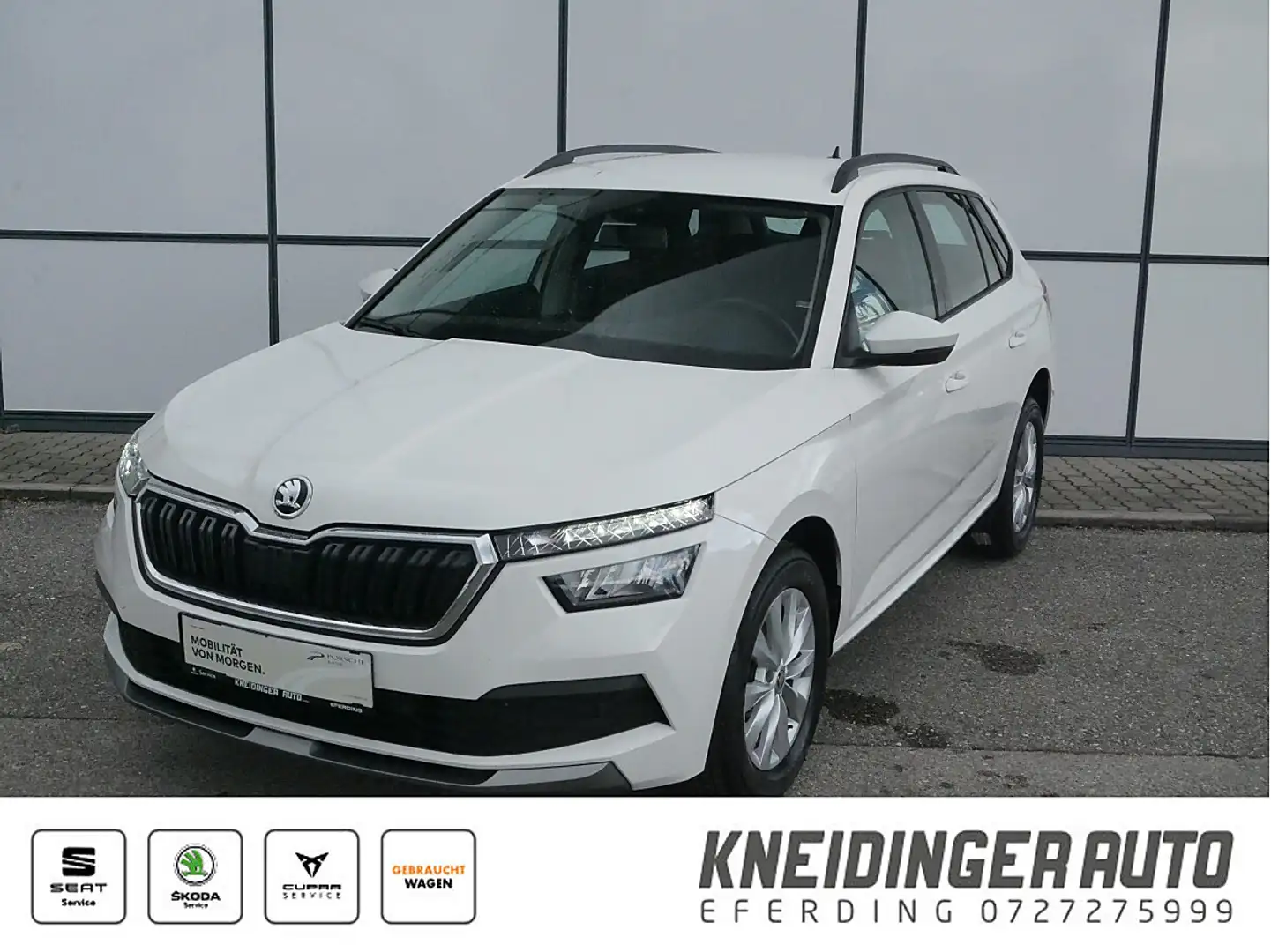Skoda Kamiq 1,0 TSI Ambition, LED, Full-Link, Sitzheizung, ... Weiß - 1