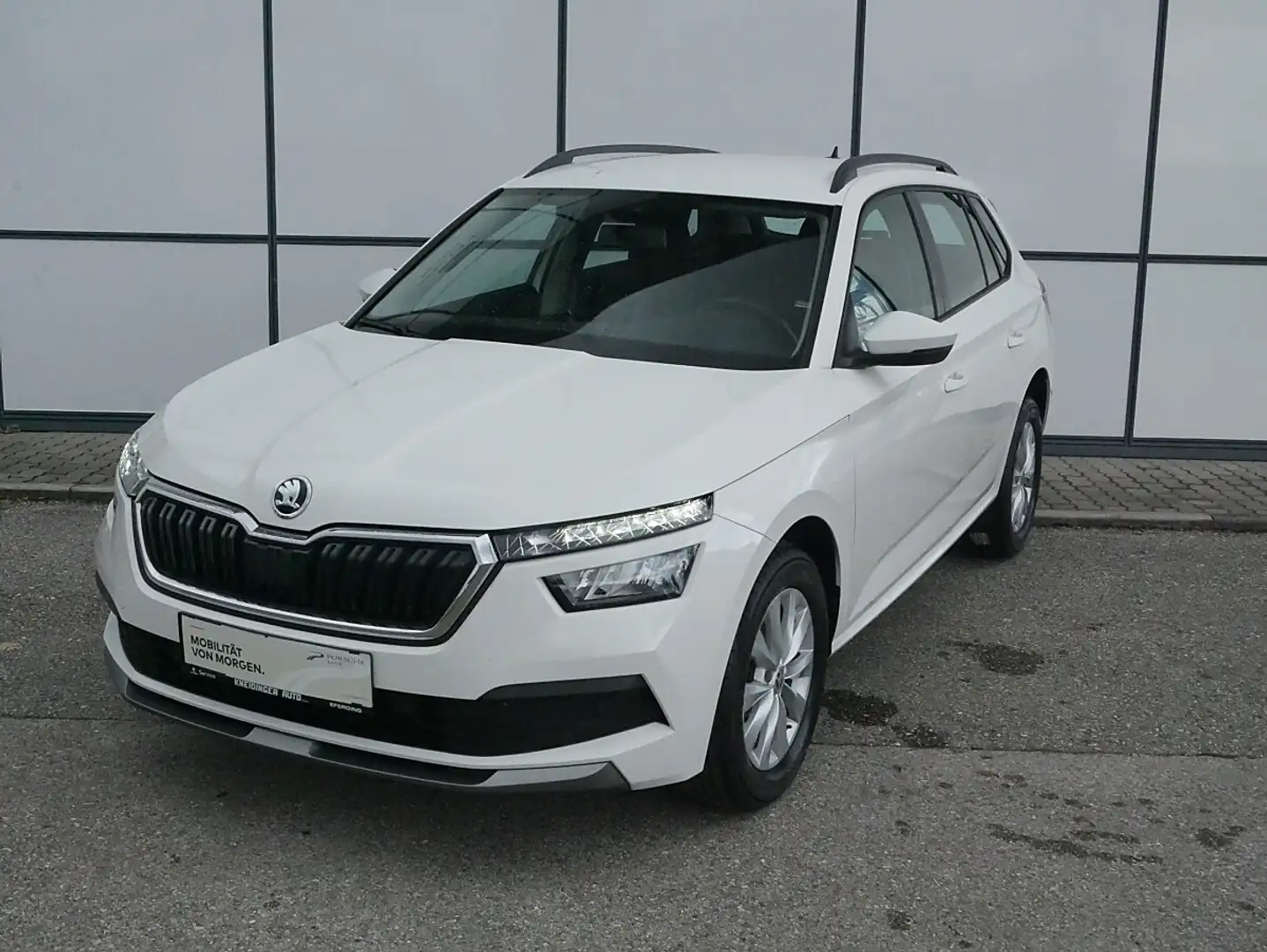 Skoda Kamiq 1,0 TSI Ambition, LED, Full-Link, Sitzheizung, ... Weiß - 2