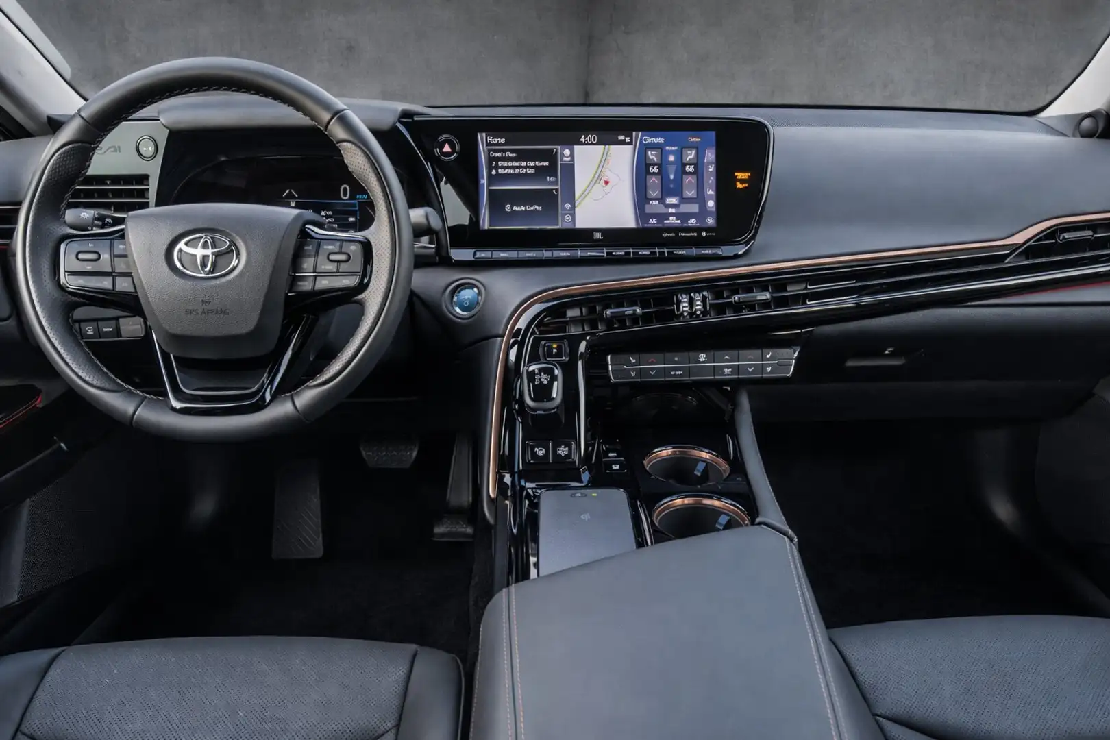 Toyota Mirai Mirai Luxury Azul - 2