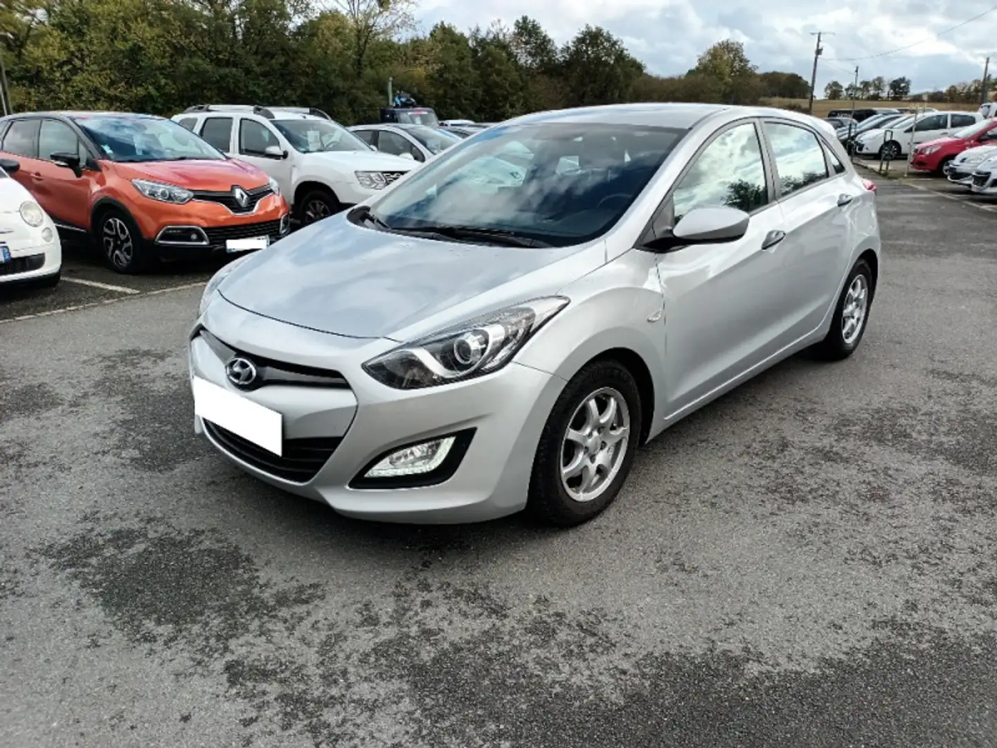 Hyundai i30 1.4 CRDI90 PACK INVENTIVE BLUEDRIVE 5P Grau - 1