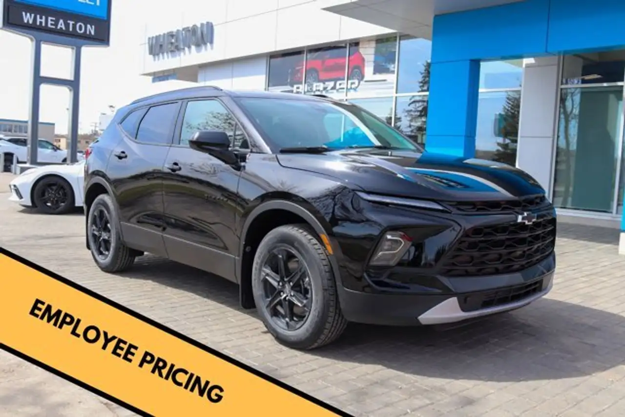2026 Chevrolet Blazer