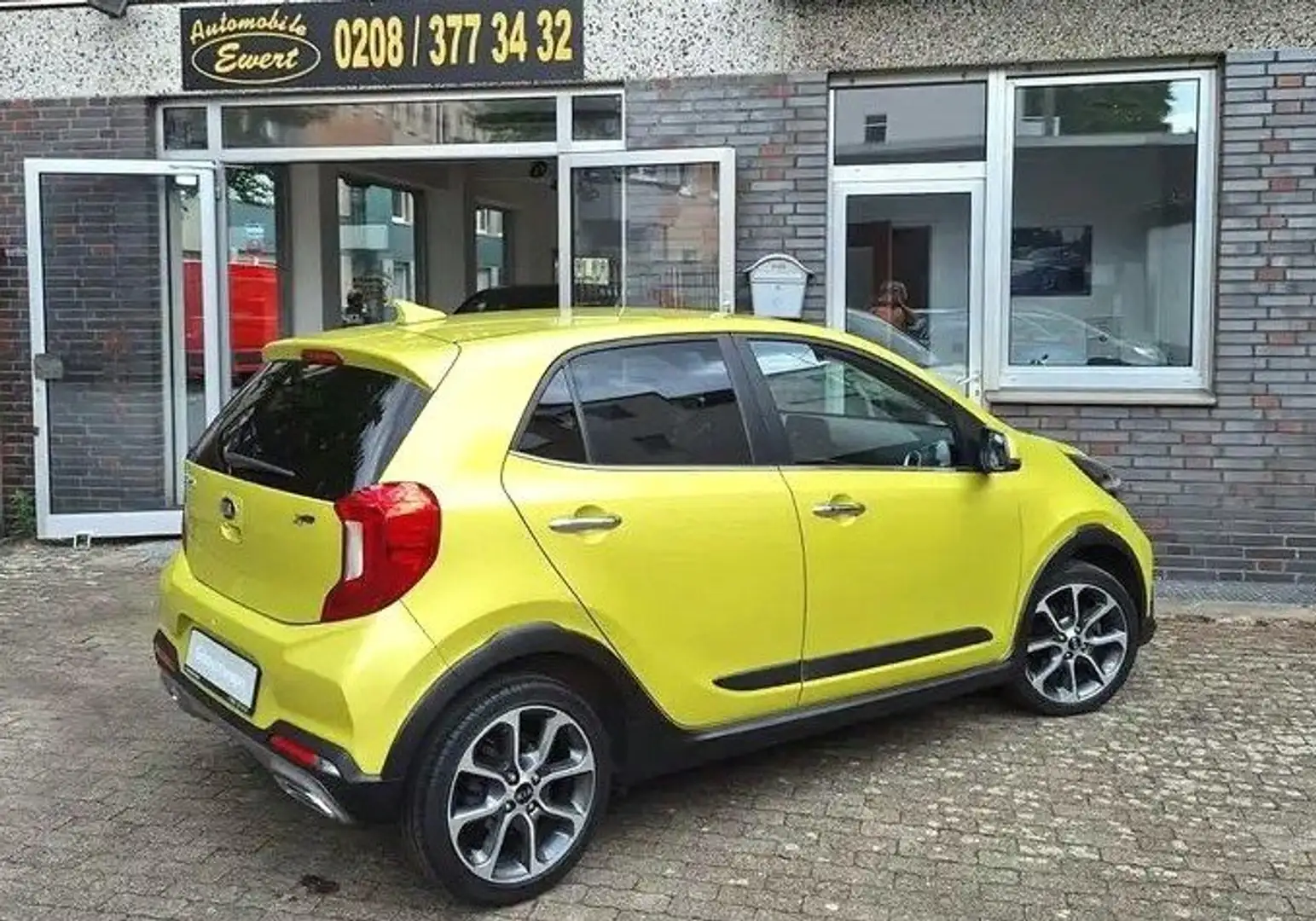 Kia Picanto GT X Line 1.Hand Scheckheft Navi Kamera Facelift Verde - 2