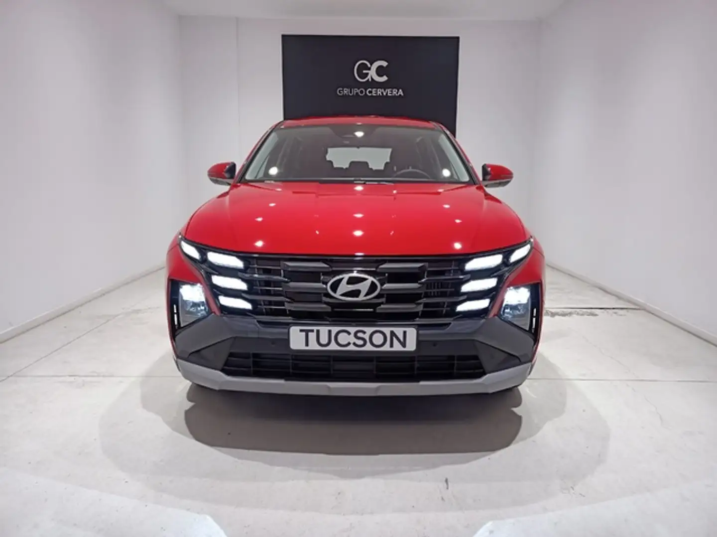 Hyundai TUCSON 1.6 T HEV Klass AT Rojo - 2