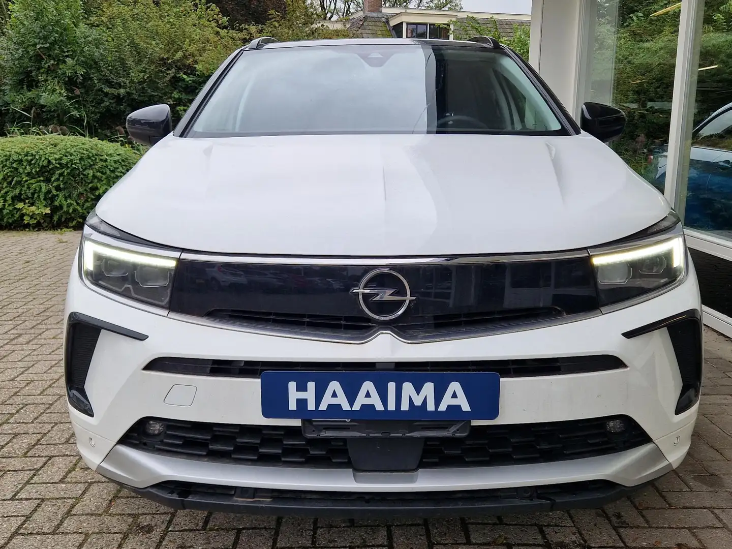 Opel Grandland 1.2 Turbo Ultimate | AGR - Stoelen | Climate & Cru Weiß - 2