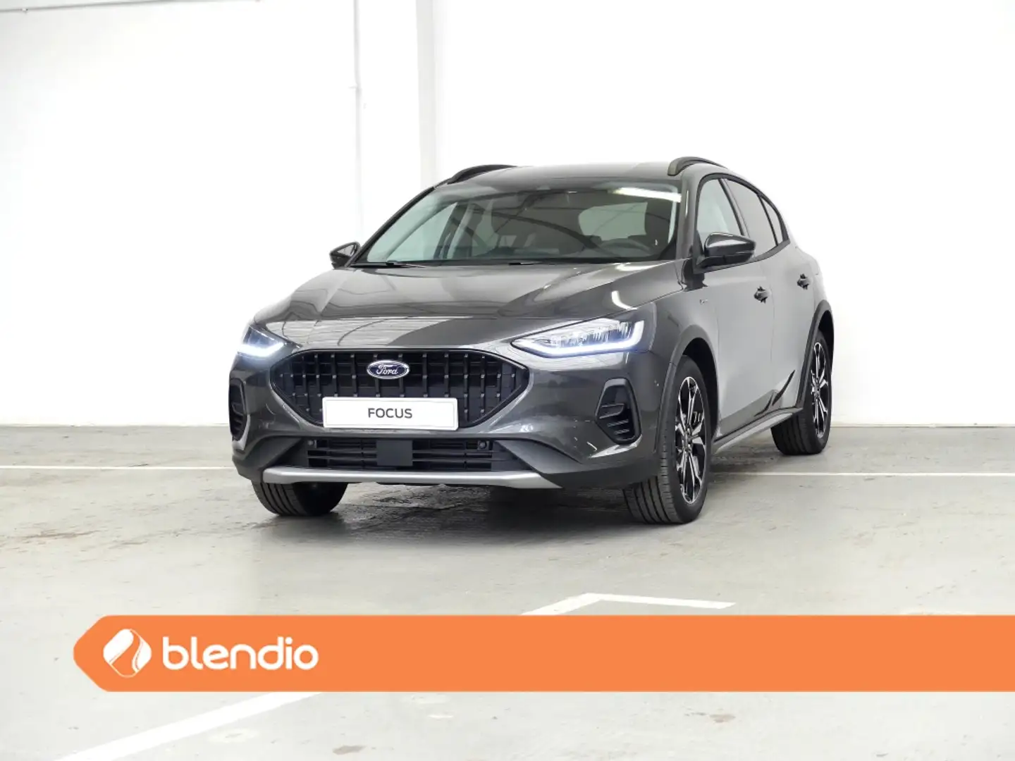 Ford Focus 1.0 Ecoboost MHEV Active 155 Gris - 1