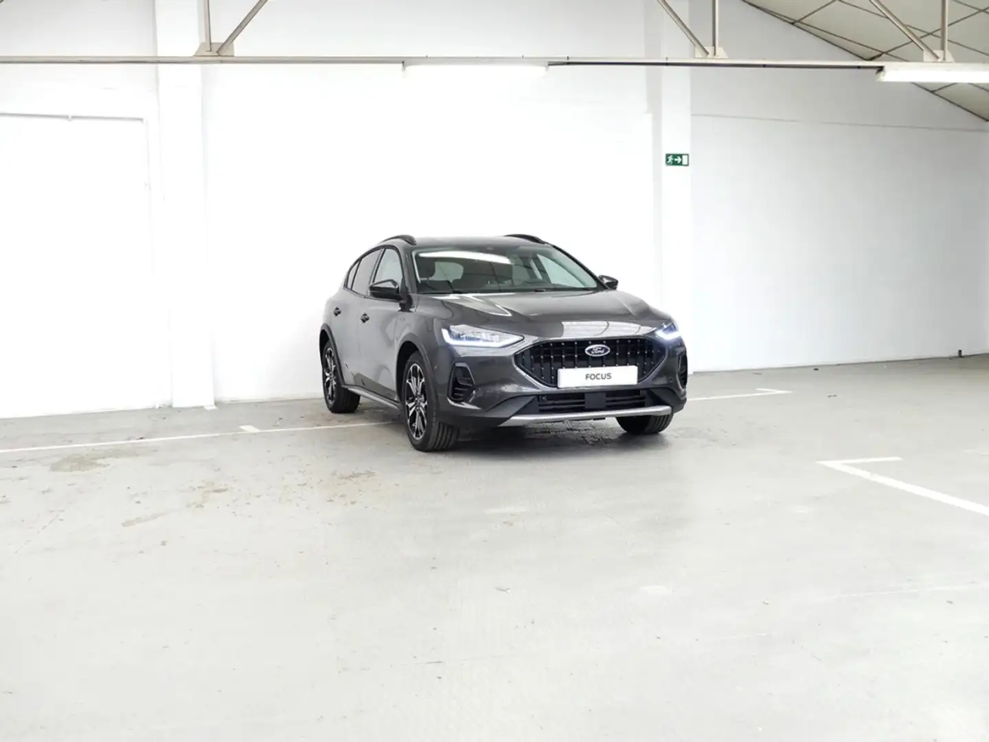 Ford Focus 1.0 Ecoboost MHEV Active 155 Gris - 2