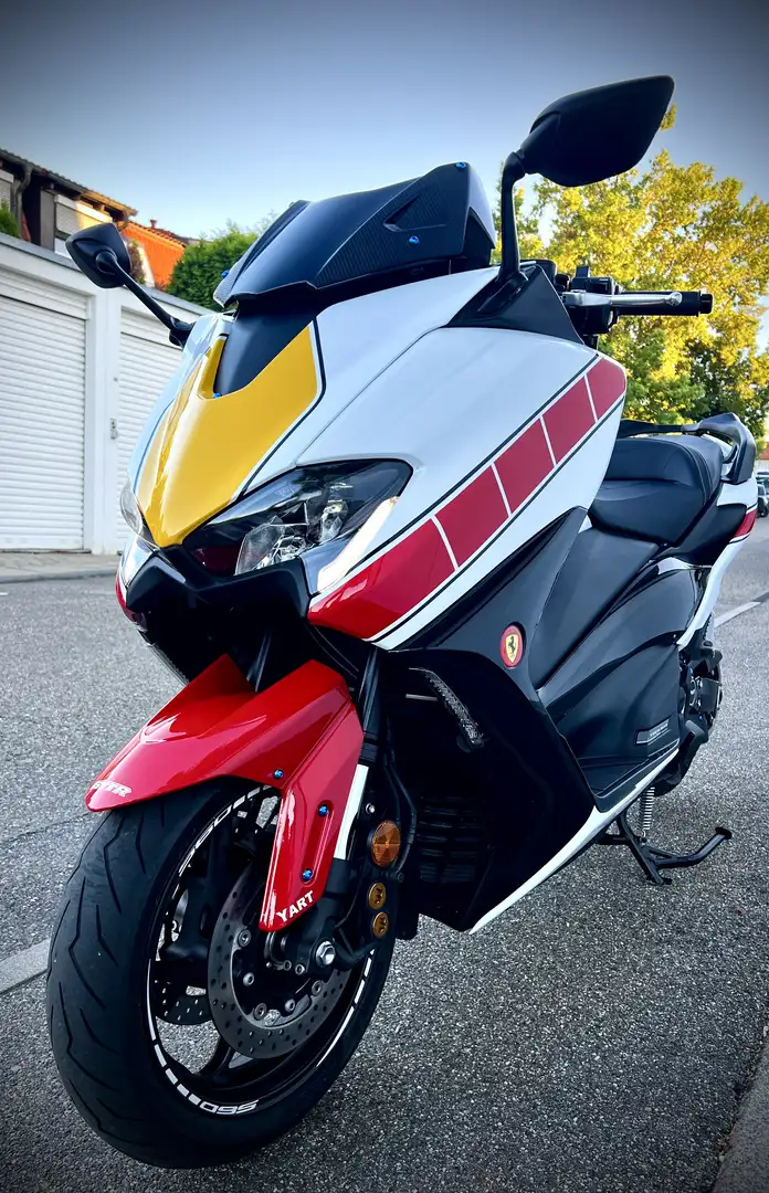 Yamaha TMAX 560 TECH MAX anniversary 50th nr.01 max. full version Білий - 1
