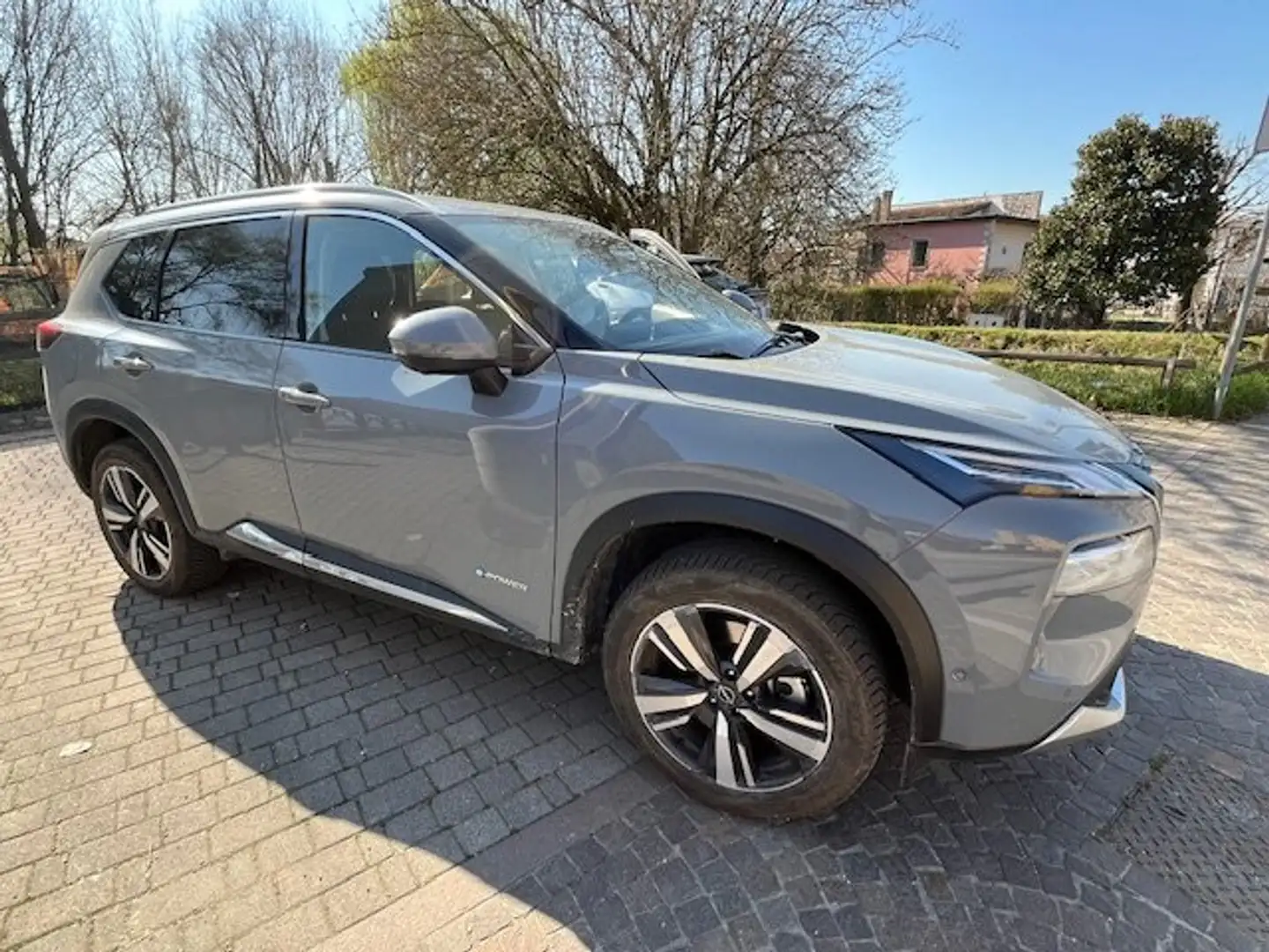 Nissan X-Trail X-Trail IV 2022 1.5 e-power Tekna e-4orce 4wd auto Grigio - 1