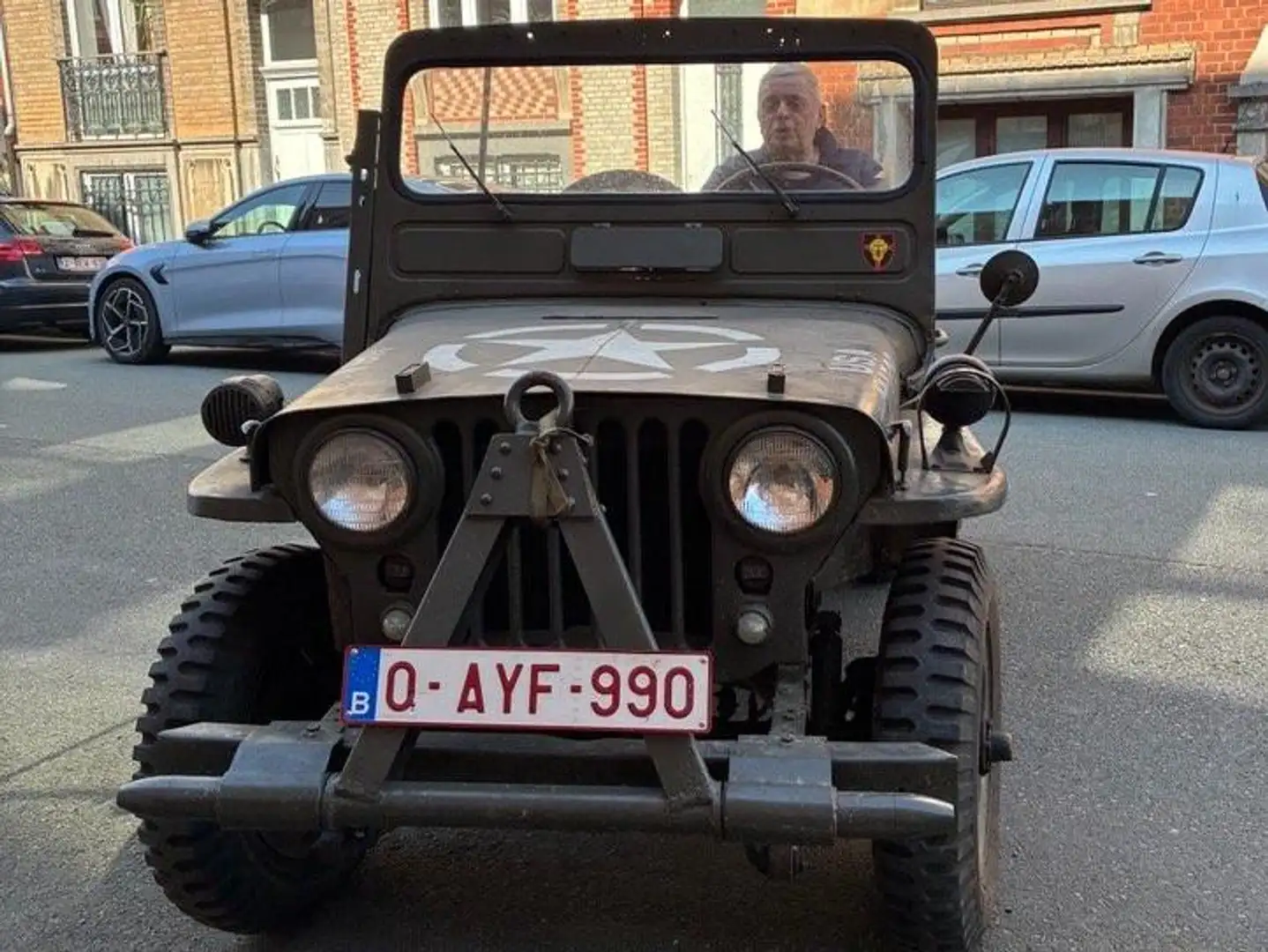 Oldtimer Willys Overland Grün - 1