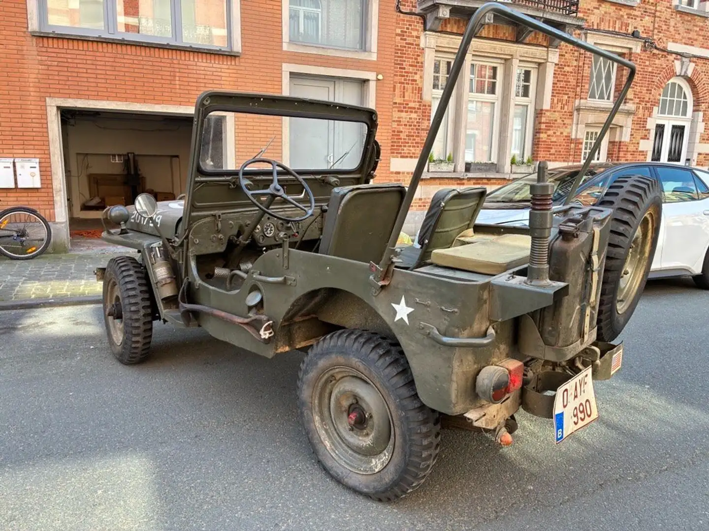 Oldtimer Willys Overland Grün - 2
