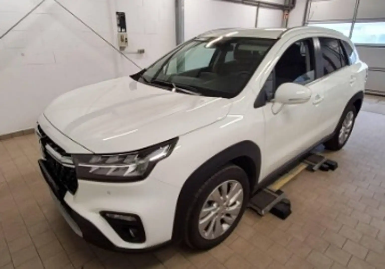 Suzuki SX4 S-Cross Comfort Weiß - 1