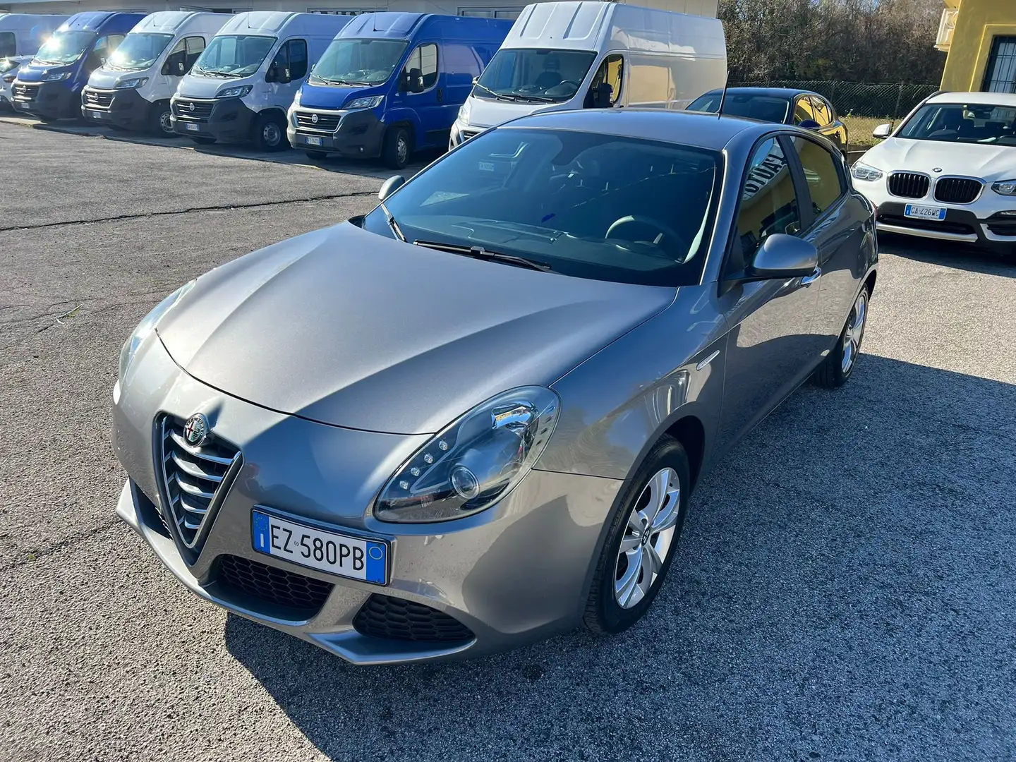 Alfa Romeo Giulietta Giulietta III 2010 1.4 tb Progression 105cv E6 Argento - 2