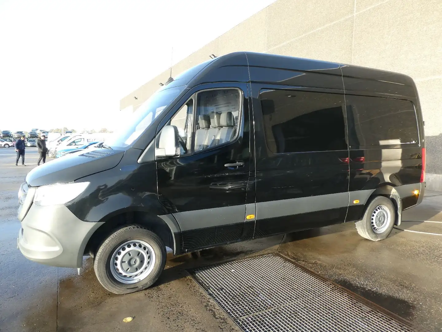 Mercedes-Benz Sprinter 2.0 D Zwart - 2