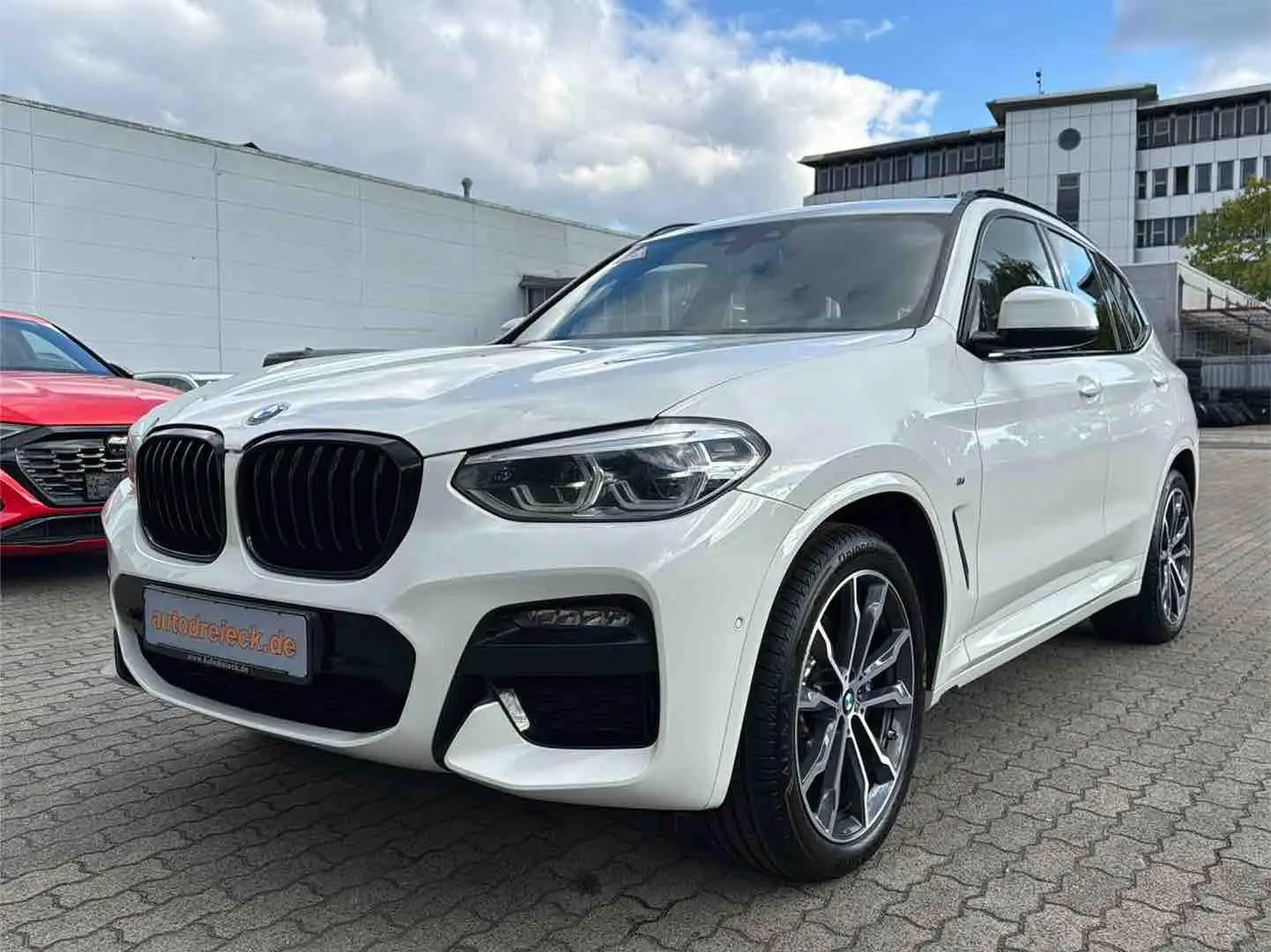 BMW X3 xDrive 30 d M Sport AHK HuD 20Z KAM. SHZ DAB Blanc - 1