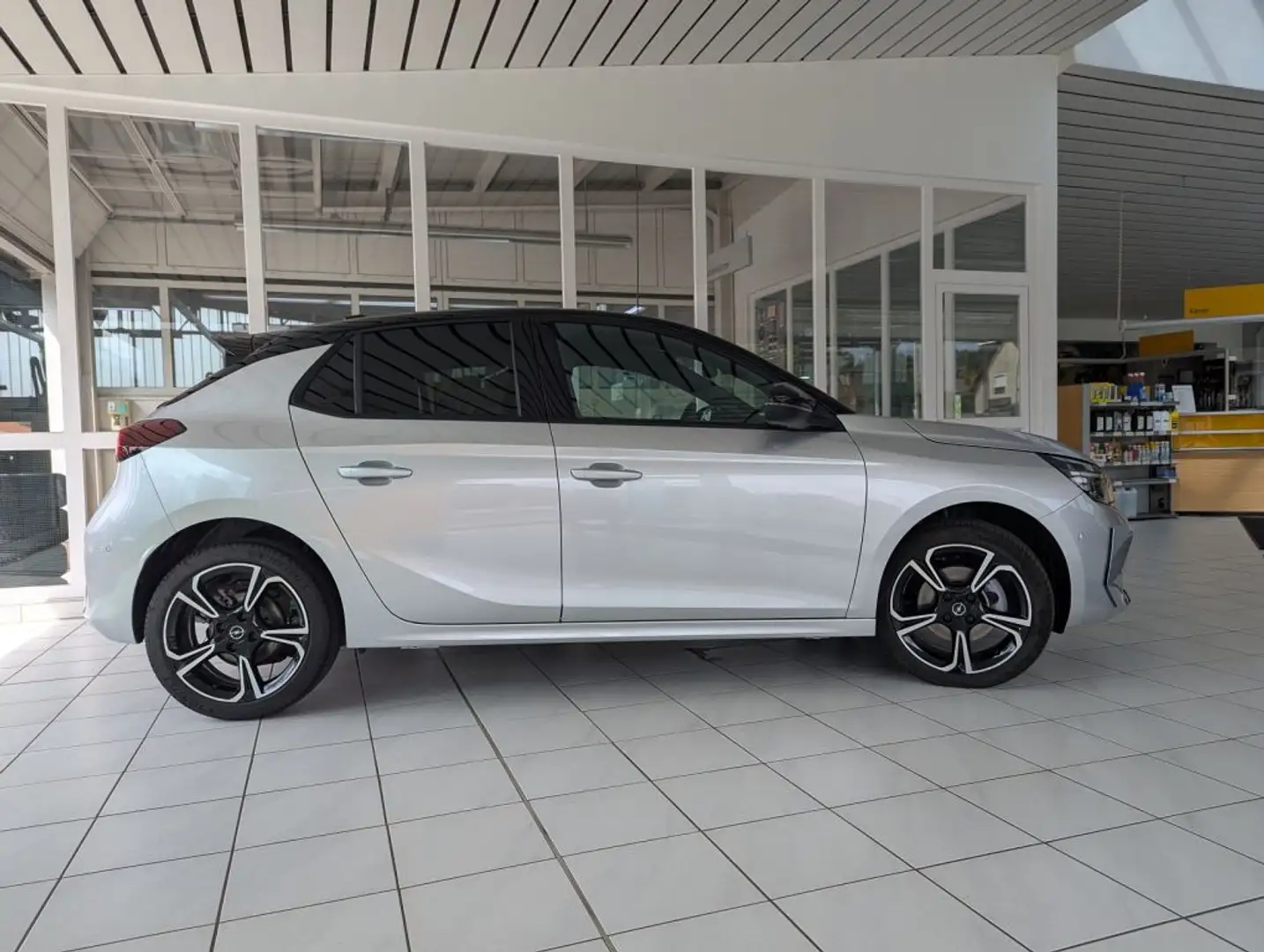 Opel Corsa Direct Injection Turbo Hybrid 48 V GS Silber - 2