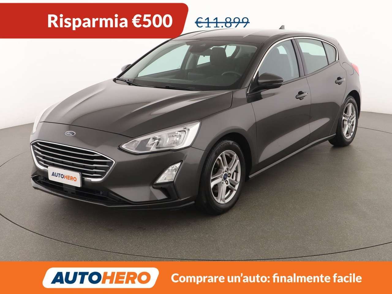 Ford Focus 1.0 EcoBoost 100 CV