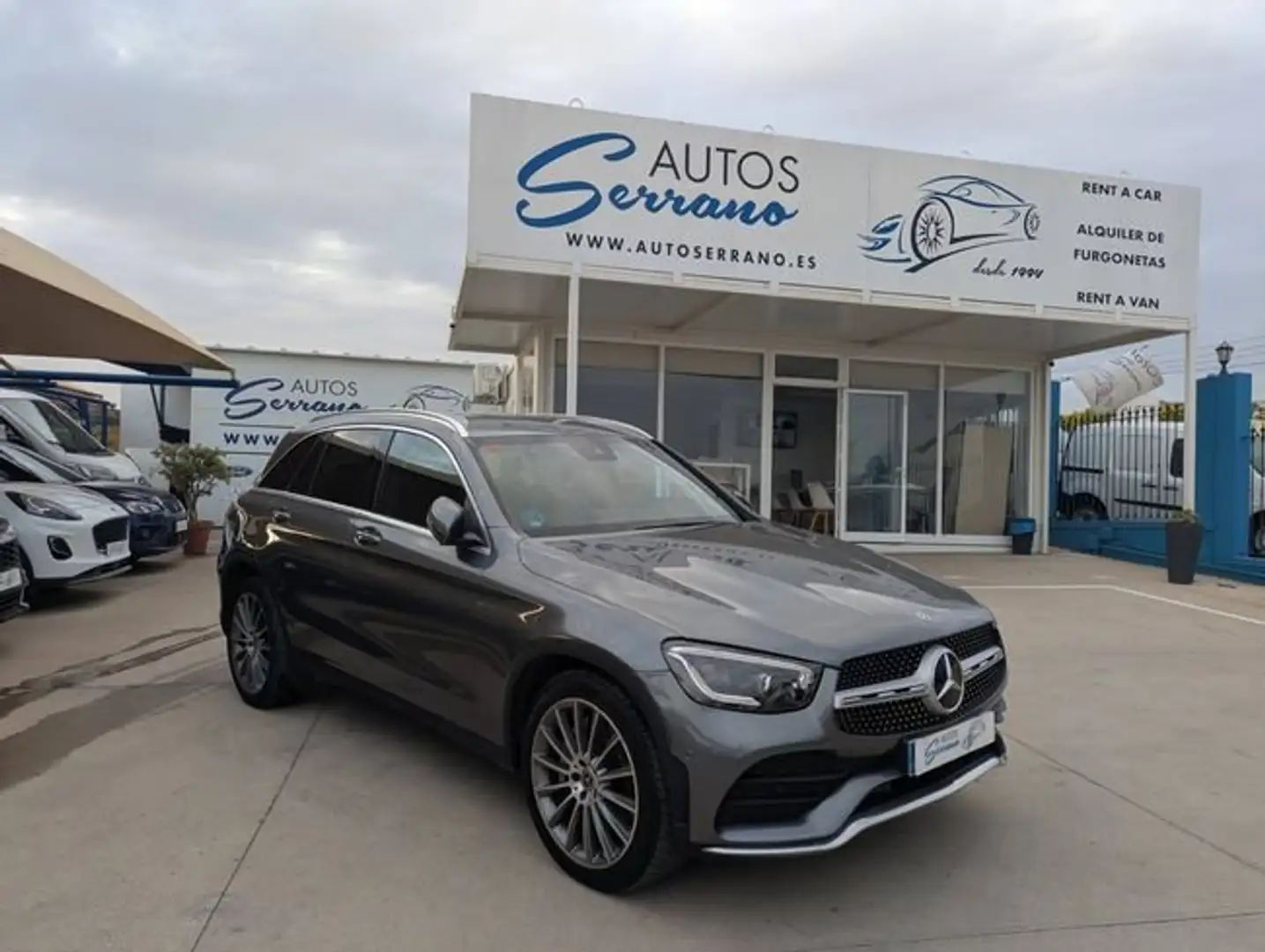 Mercedes-Benz GLC 220 d 4MATIC Gris - 2