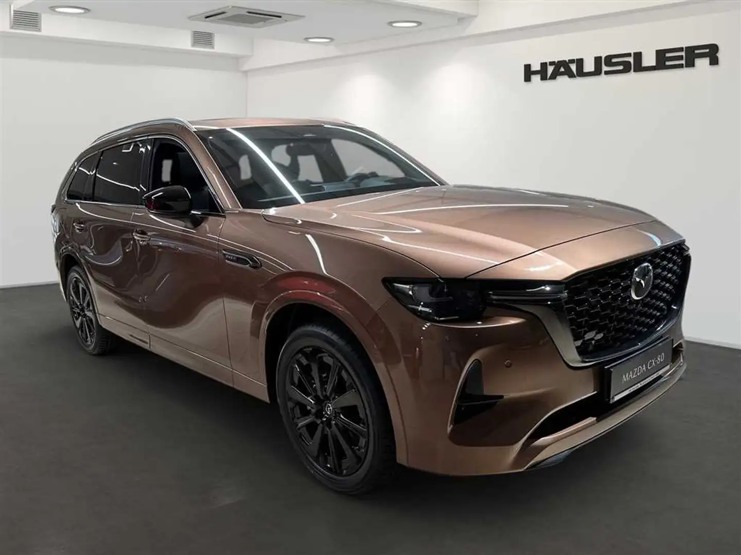 Mazda CX-80 e-Skyactiv PHEV AWD Homura Plus *Navi* *360°Kamera Brons - 2
