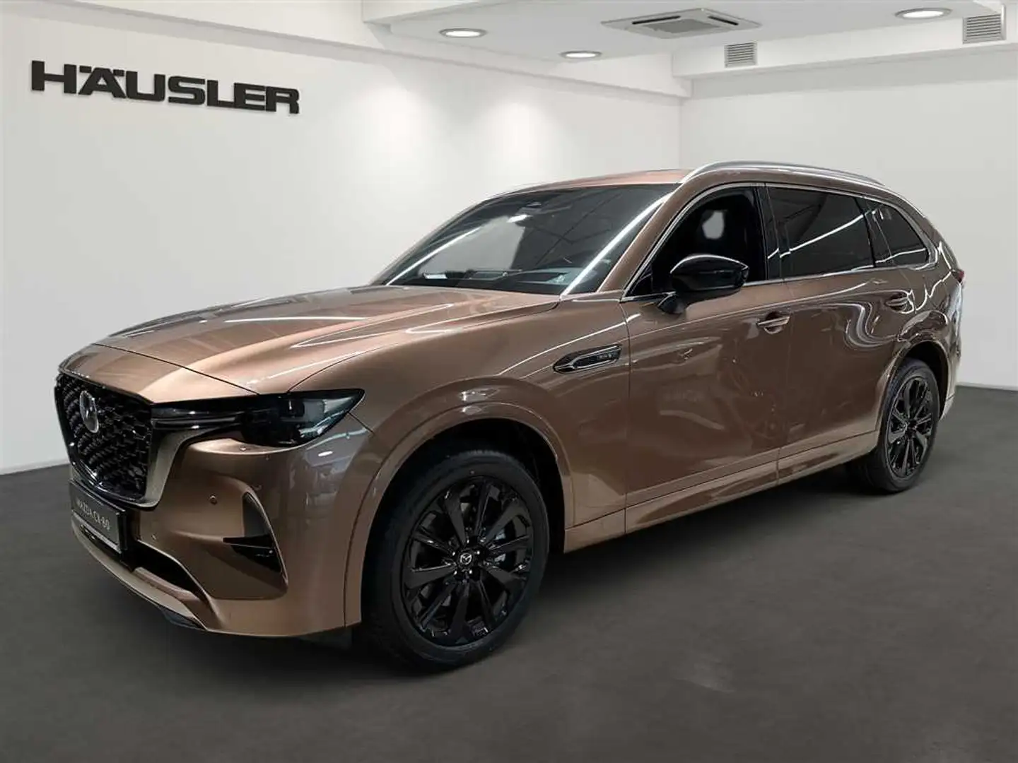 Mazda CX-80 e-Skyactiv PHEV AWD Homura Plus *Navi* *360°Kamera Brons - 1