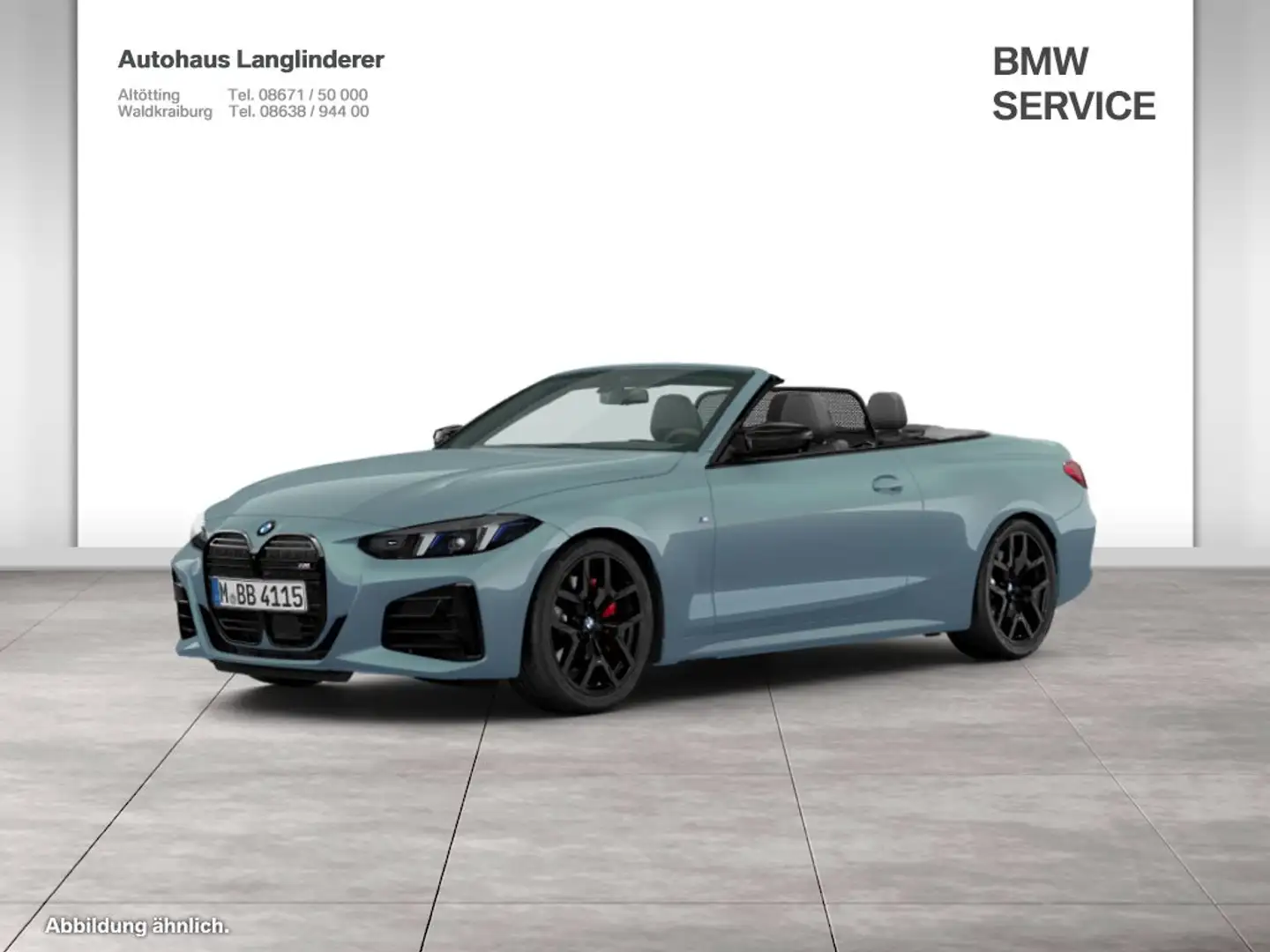 BMW 440 M440i xDrive Cabrio NP 98.689,- Grün - 1