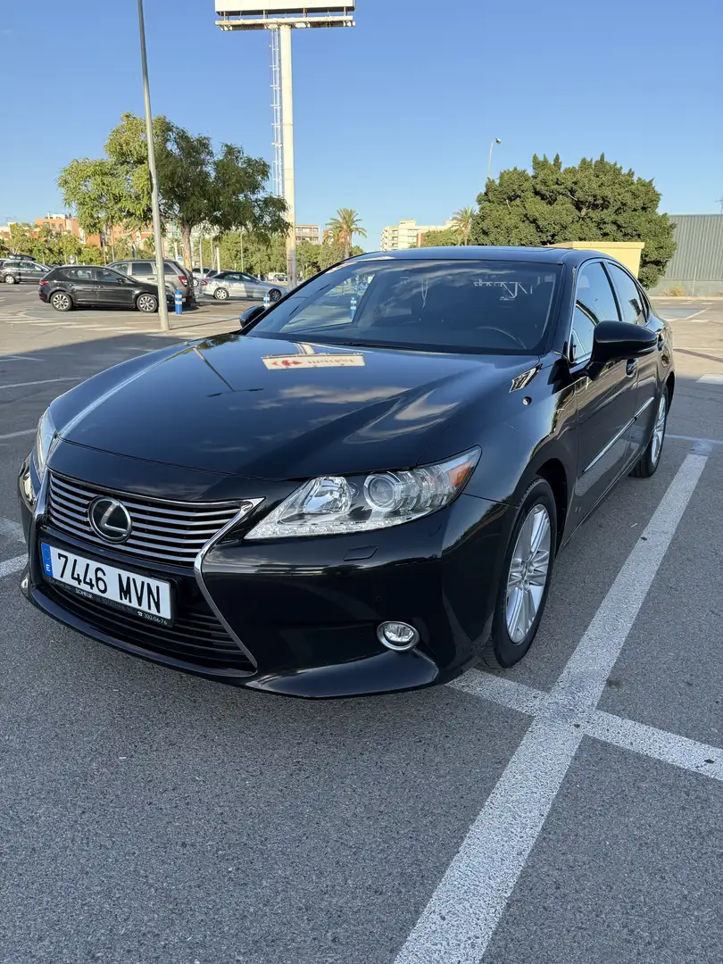 Lexus ES 350 Schwarz - 1