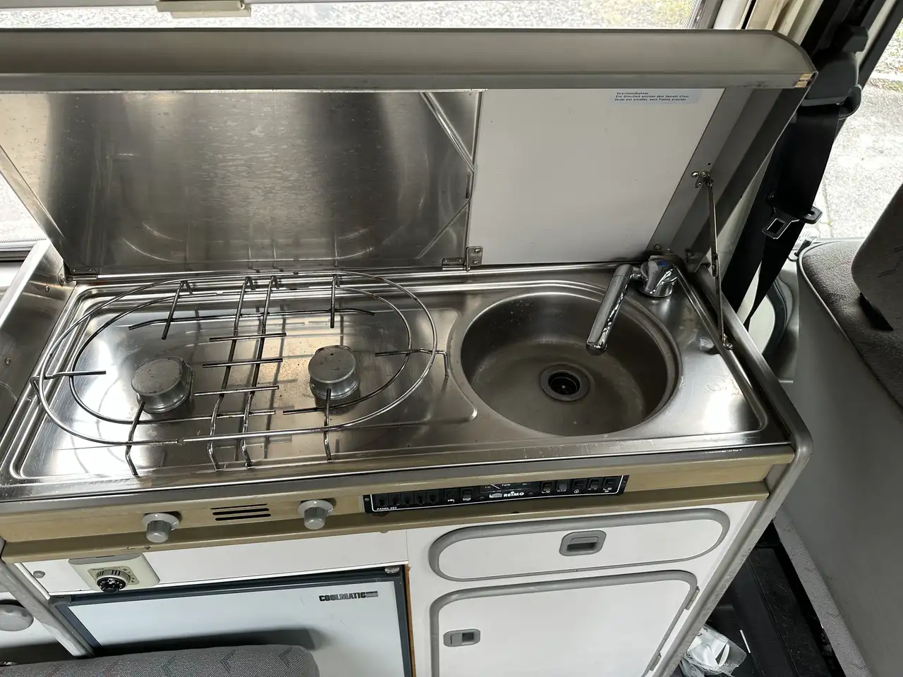 Volkswagen T4 Caravelle Langer Radstand + Hochdach, foto 10