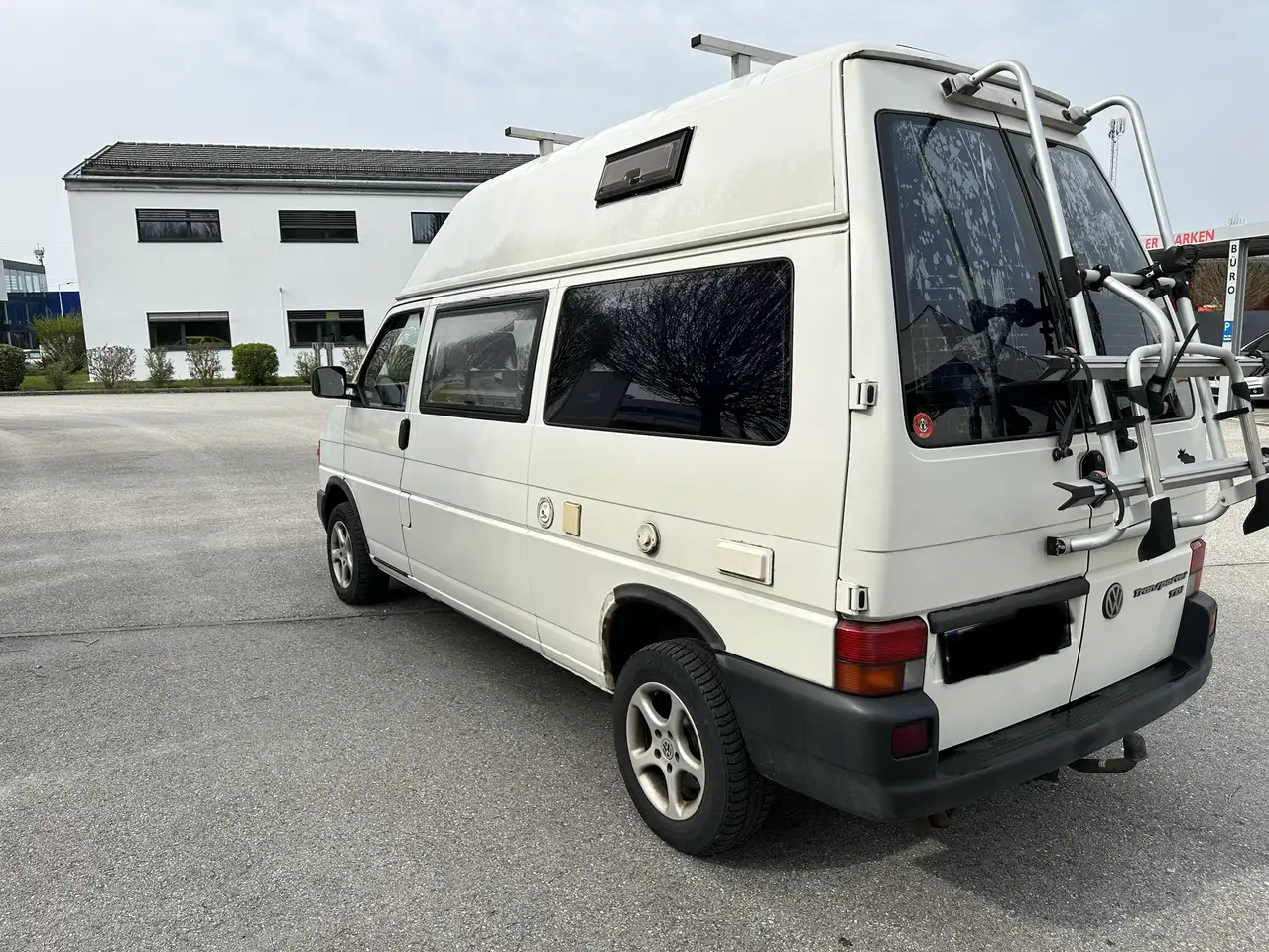 Volkswagen T4 Caravelle Langer Radstand + Hochdach, foto 6