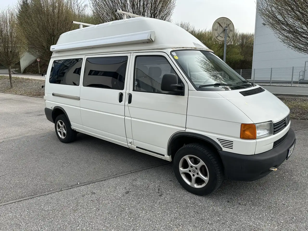 Volkswagen T4 Caravelle Langer Radstand + Hochdach, foto 3
