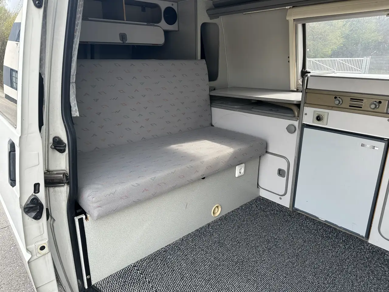 Volkswagen T4 Caravelle Langer Radstand + Hochdach, foto 12