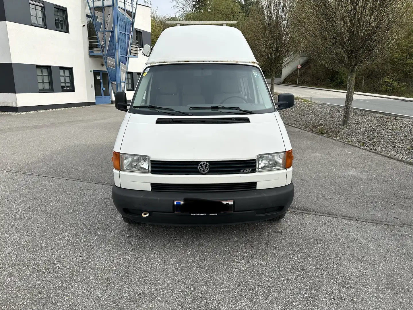 Volkswagen T4 Caravelle Langer Radstand + Hochdach Weiß - 2