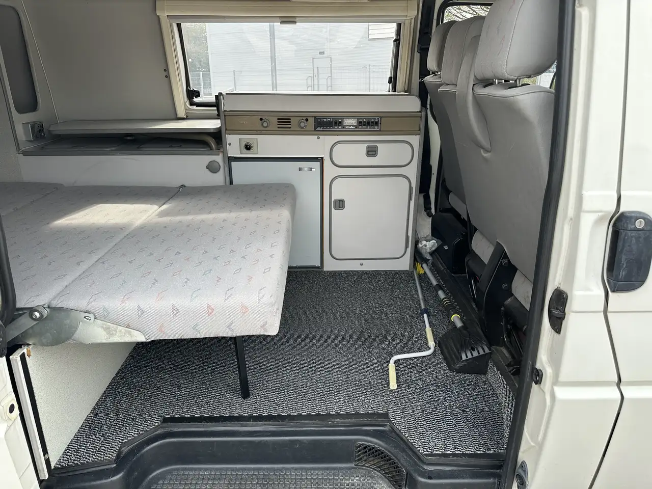 Volkswagen T4 Caravelle Langer Radstand + Hochdach, foto 8