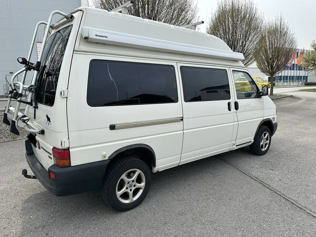 Volkswagen T4 Caravelle Langer Radstand + Hochdach, foto 4