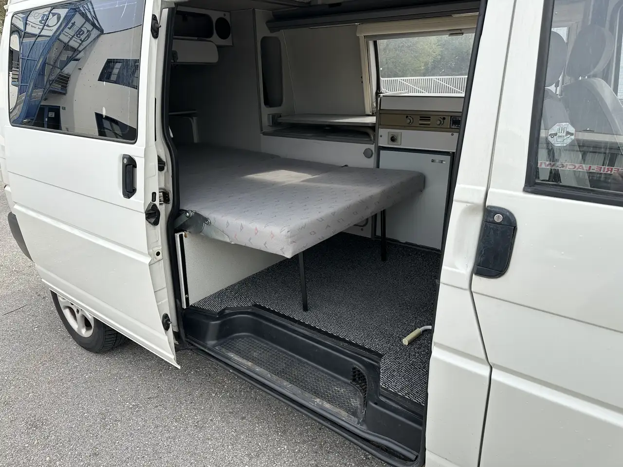 Volkswagen T4 Caravelle Langer Radstand + Hochdach, foto 7