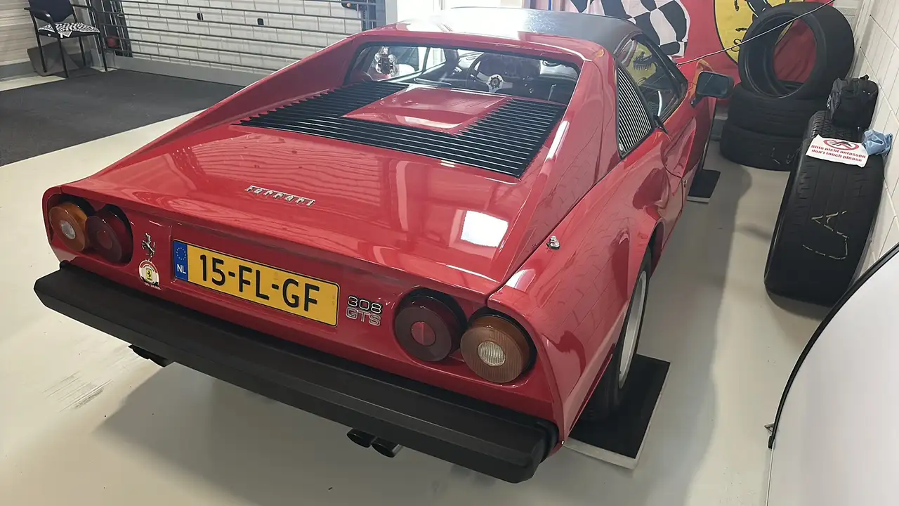 Ferrari 308 GTS, foto 4