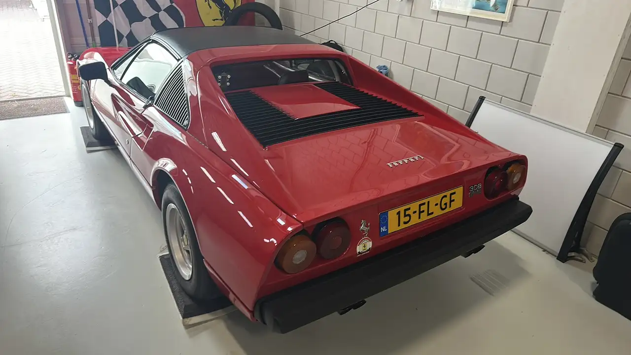 Ferrari 308 GTS, foto 3
