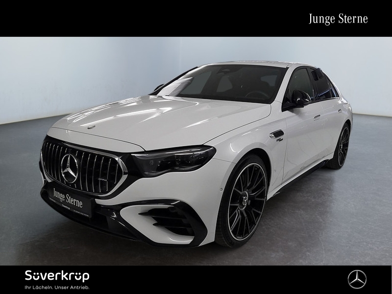 Mercedes-Benz E 53 AMG Hybrid 4M+ , AMG NIGHT MEMO 360 DISTR