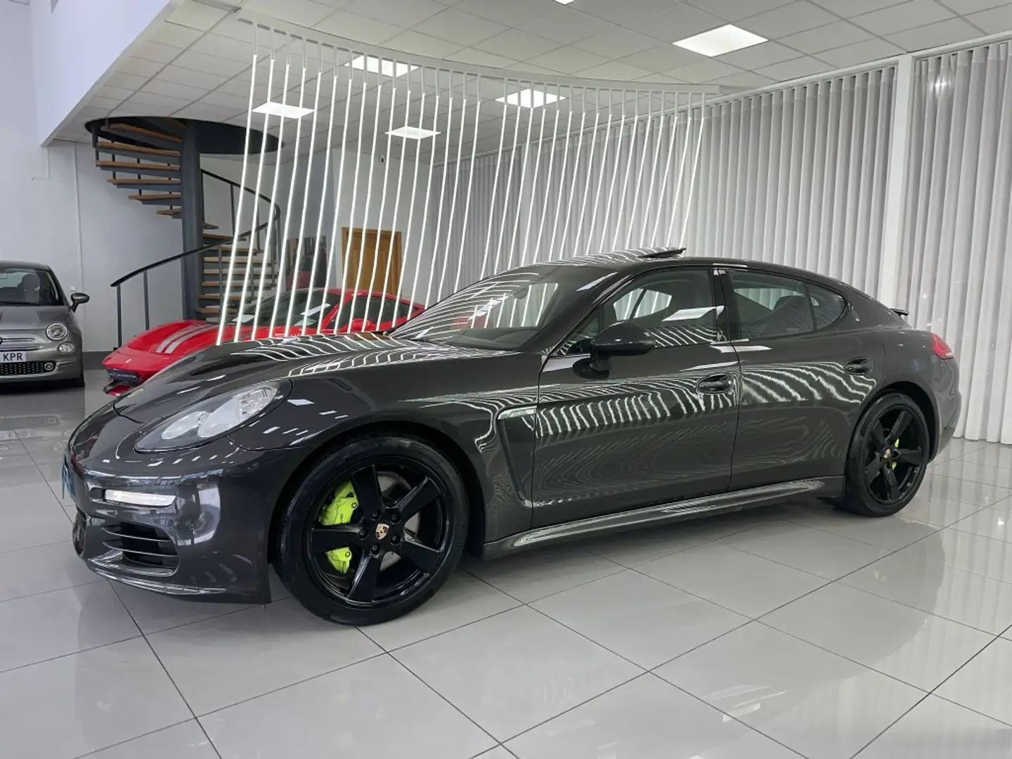 Porsche Panamera Diesel Tiptronic 300 Schwarz - 2