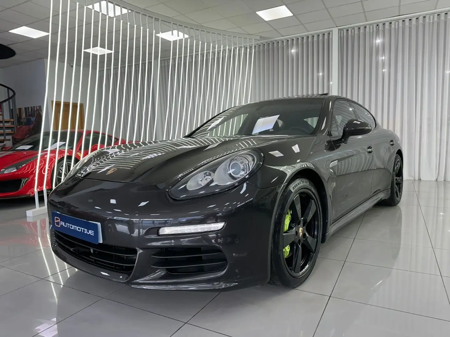 Porsche Panamera Diesel Tiptronic 300 Schwarz - 1