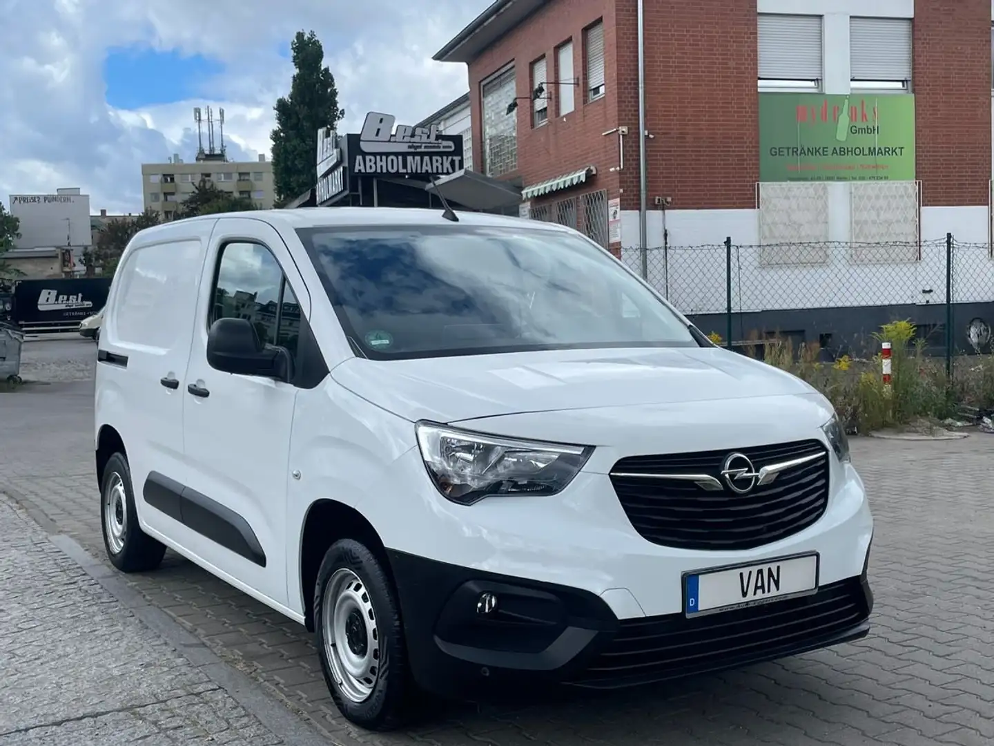 Opel Combo E Cargo Selection,Klima,Navi,Kamera Weiß - 1