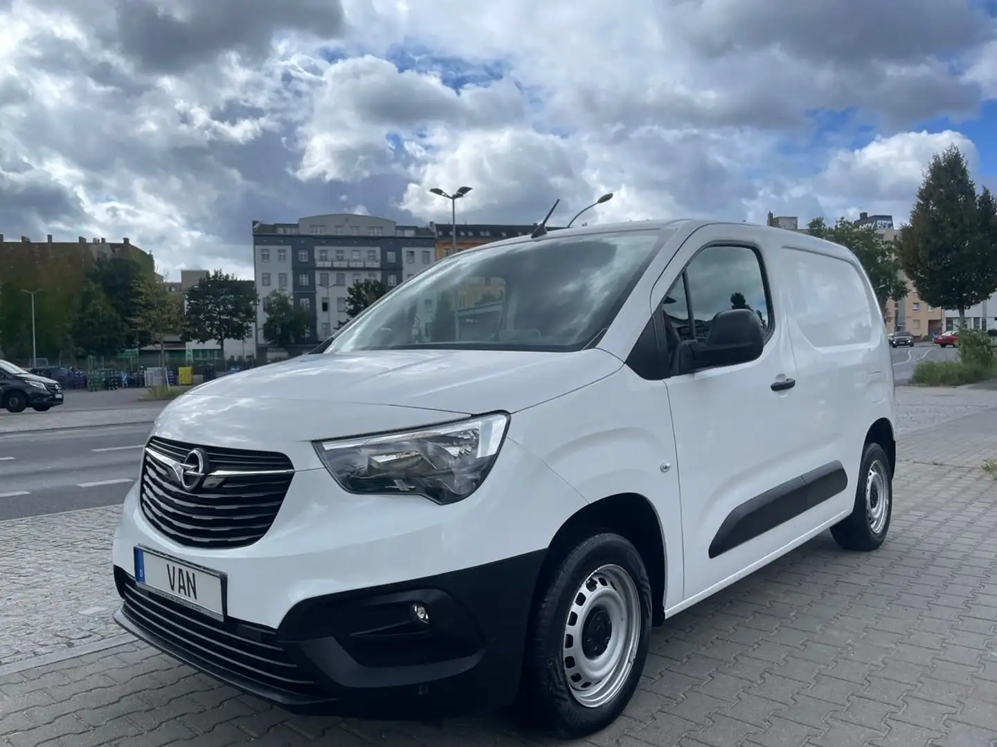 Opel Combo E Cargo Selection,Klima,Navi,Kamera Weiß - 2