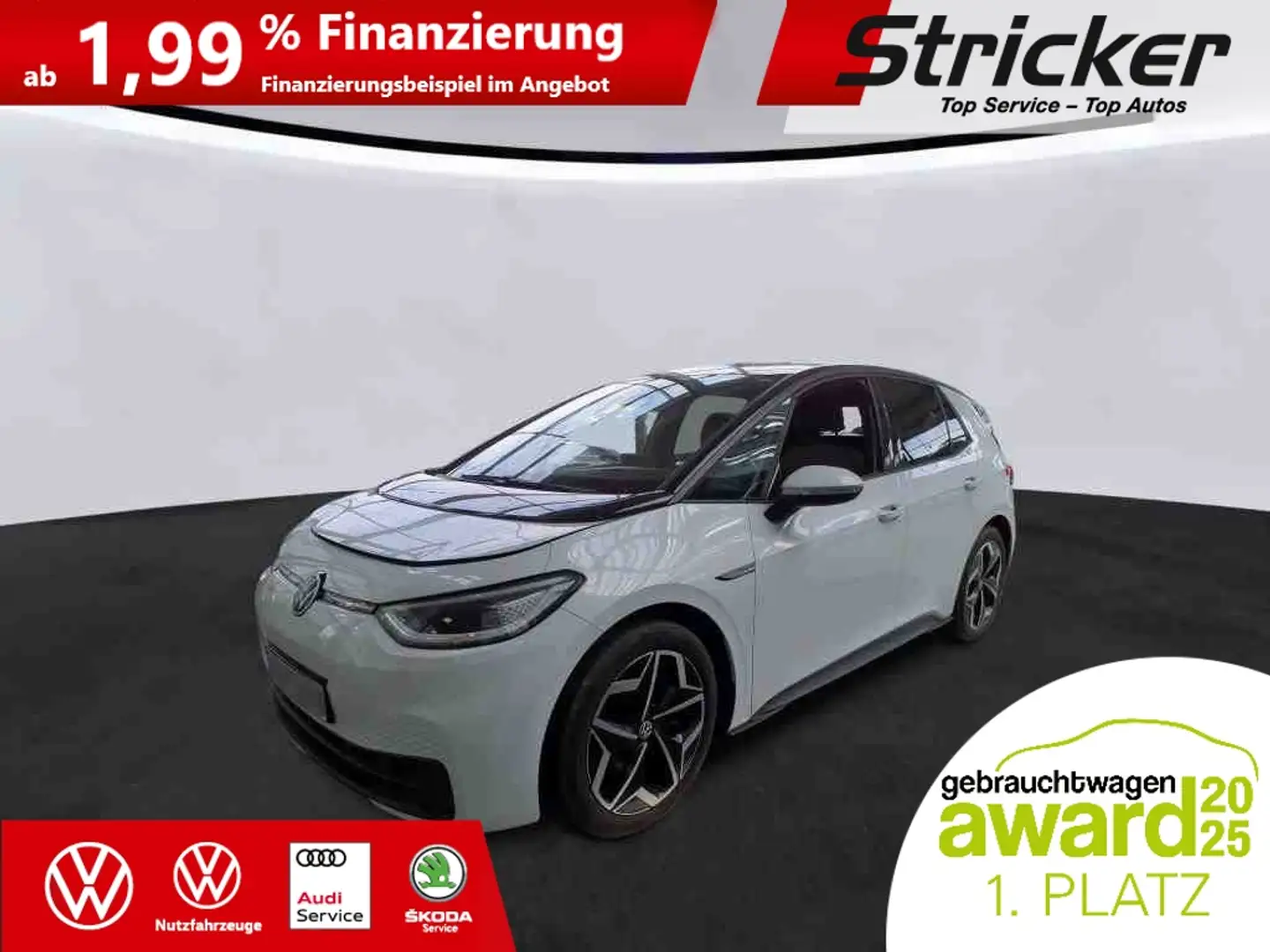 Volkswagen ID.3 Pro S 150/77 296,-ohne Anzahlung Kamera Travel He Blanc - 2